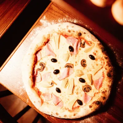 Pizza Capricciosa