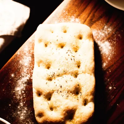 Pizza Focaccia